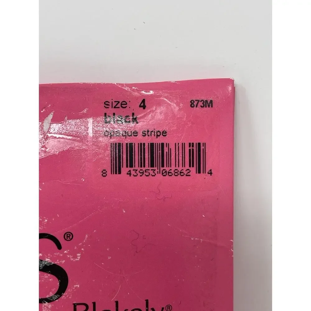 Marvelous‎ Mama Assets Spanx Size 4 Opaque Stripe Maternity Tights